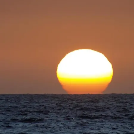 Sunrise Directly At The Sea * La Mareta