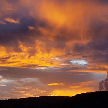 Sunrise Directly At The Sea *