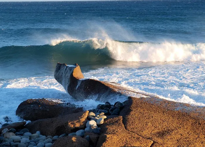 Sunrise Directly At The Sea דירה
