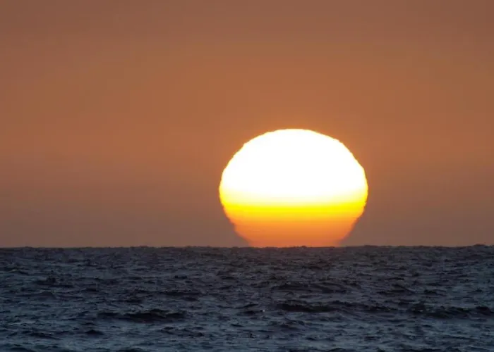 Sunrise Directly At The Sea * La Mareta