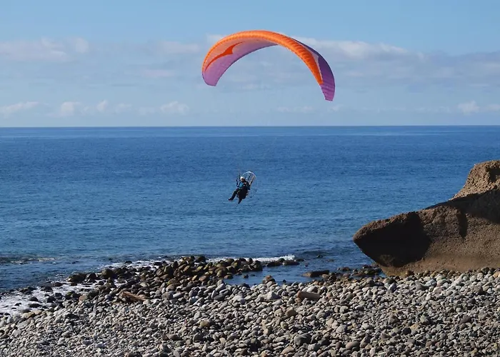 דירה Sunrise Directly At The Sea La Mareta