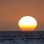 Sunrise Directly At The Sea * La Mareta