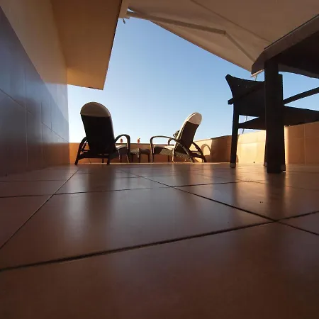 Sunrise Directly At The Sea La Mareta