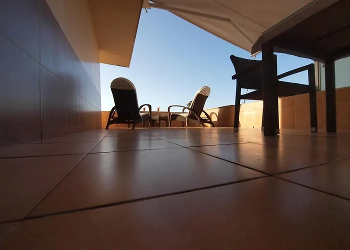 Sunrise Directly At The Sea La Mareta